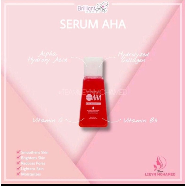 serum AHA berilliant original 100%(AHA brilliant skin)