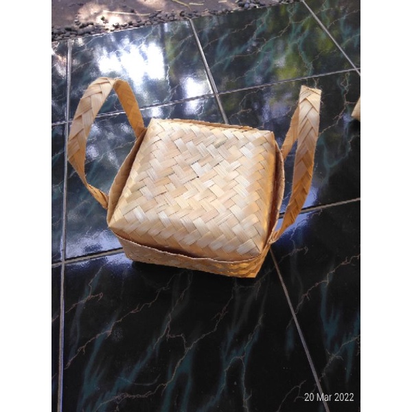 

[ Halodul ] Besek Jinjing 20×20cm