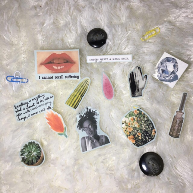 

STICKER AESTHETIC REAL
