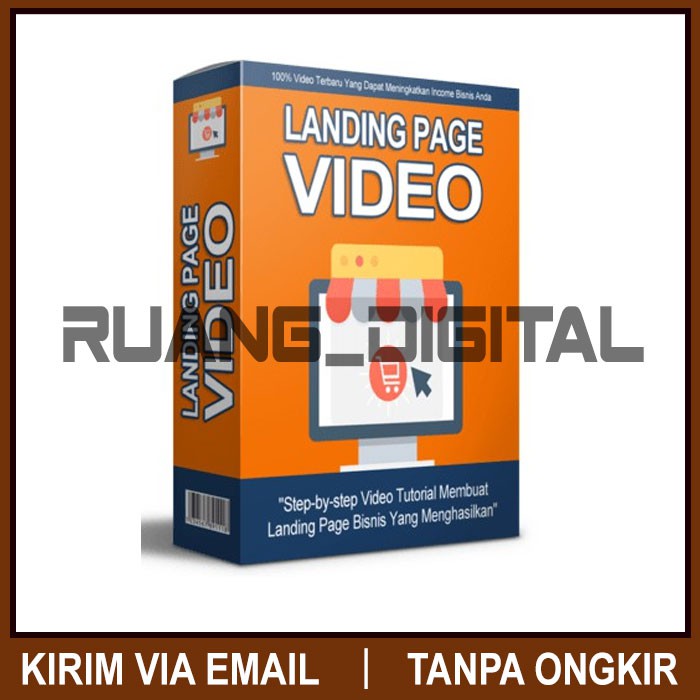 PROMO Landing Page Video 2020 - Video Training Cara Membuat Landing Page Wordpress