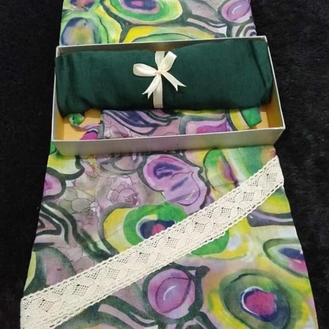 Mukena Bahan Silky Premium