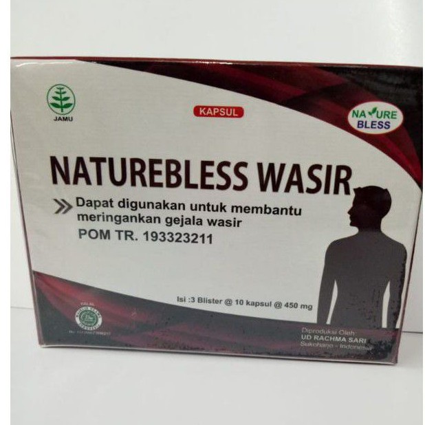 

Naturebless Wasir / Meringankan gejala wasir