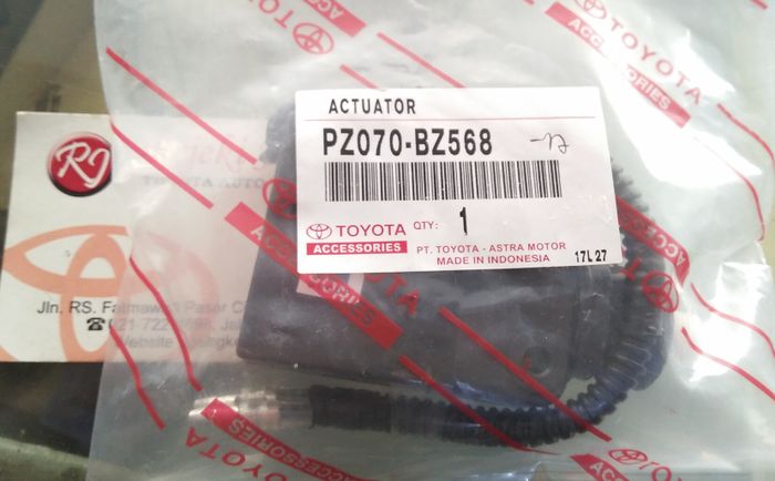 Actuator Motor Central Lock Avanza Xenia 2003 Original