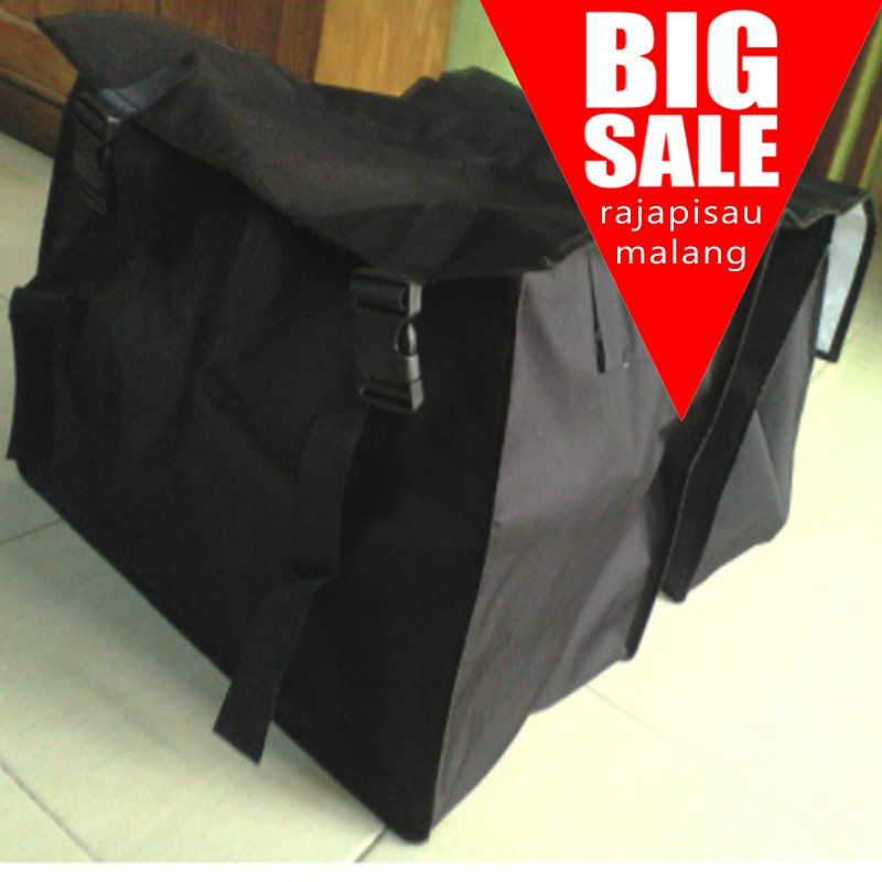 Tas Pos Obrok Tas Pos Tas Sales Motor - Ukuran Besar