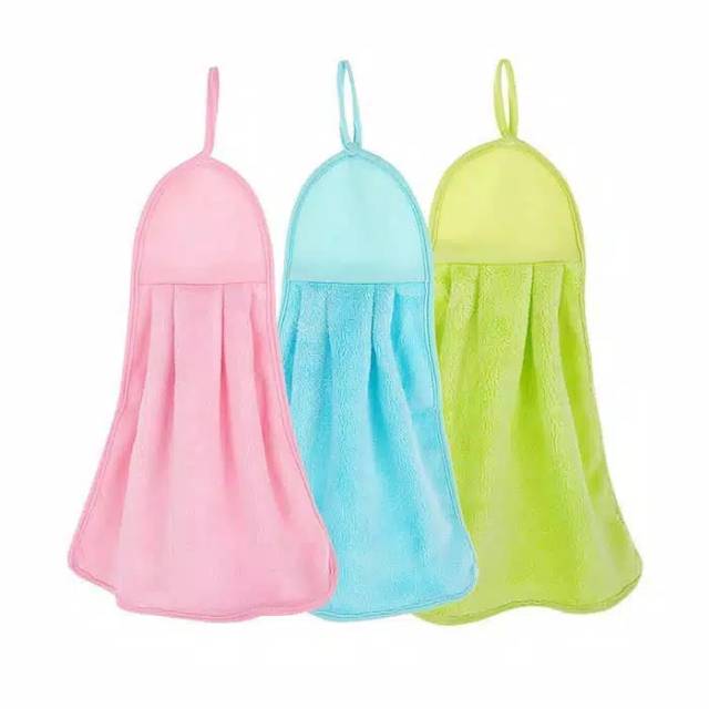 Lap Tangan Kain Handuk Microfiber Mini