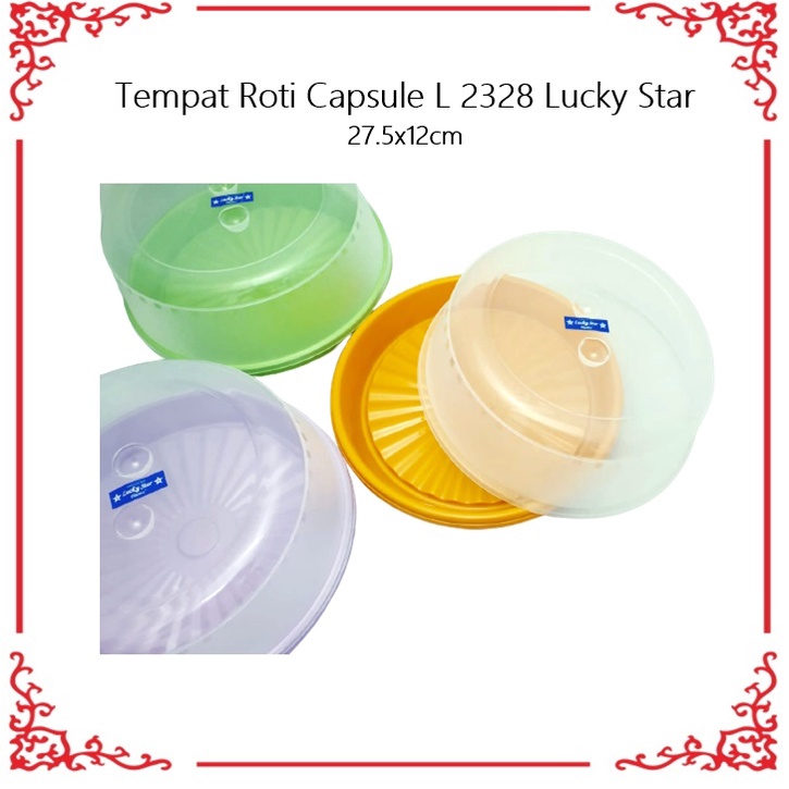 Tempat Roti Capsule L 2328 Lucky Star