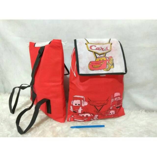 

MarMon, Ransell Bag motif karakter goodie bag anak