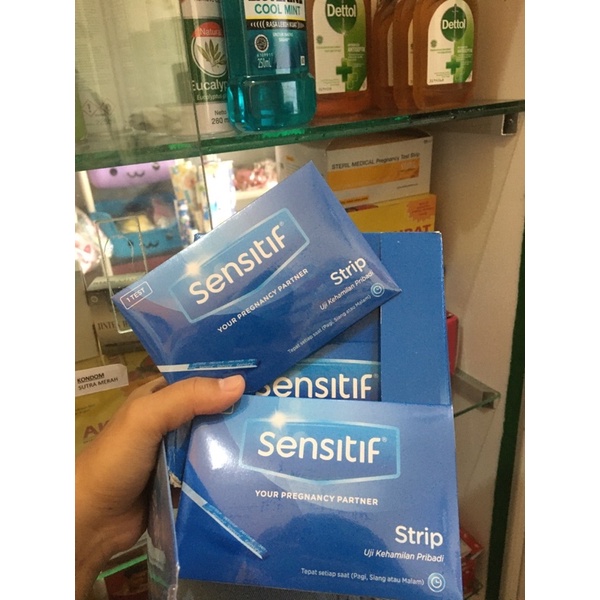 TESTPACK SENSITIF STRIP