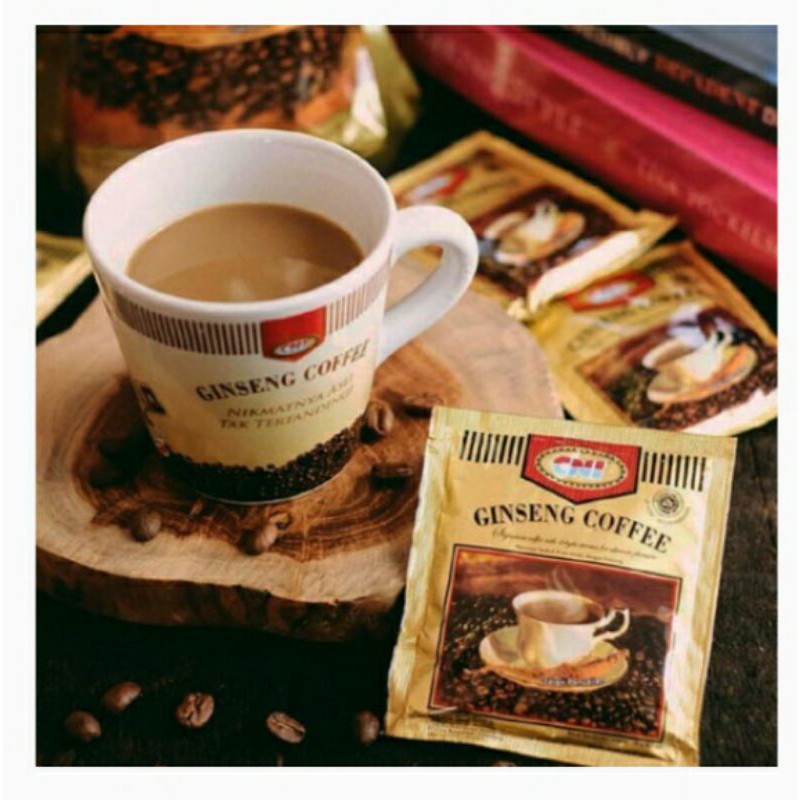 

CNI GINSENG COFFEE / kopi gingseng