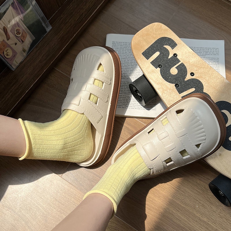 Sandal Slip On Jelly Karet HELIA Import 999-B