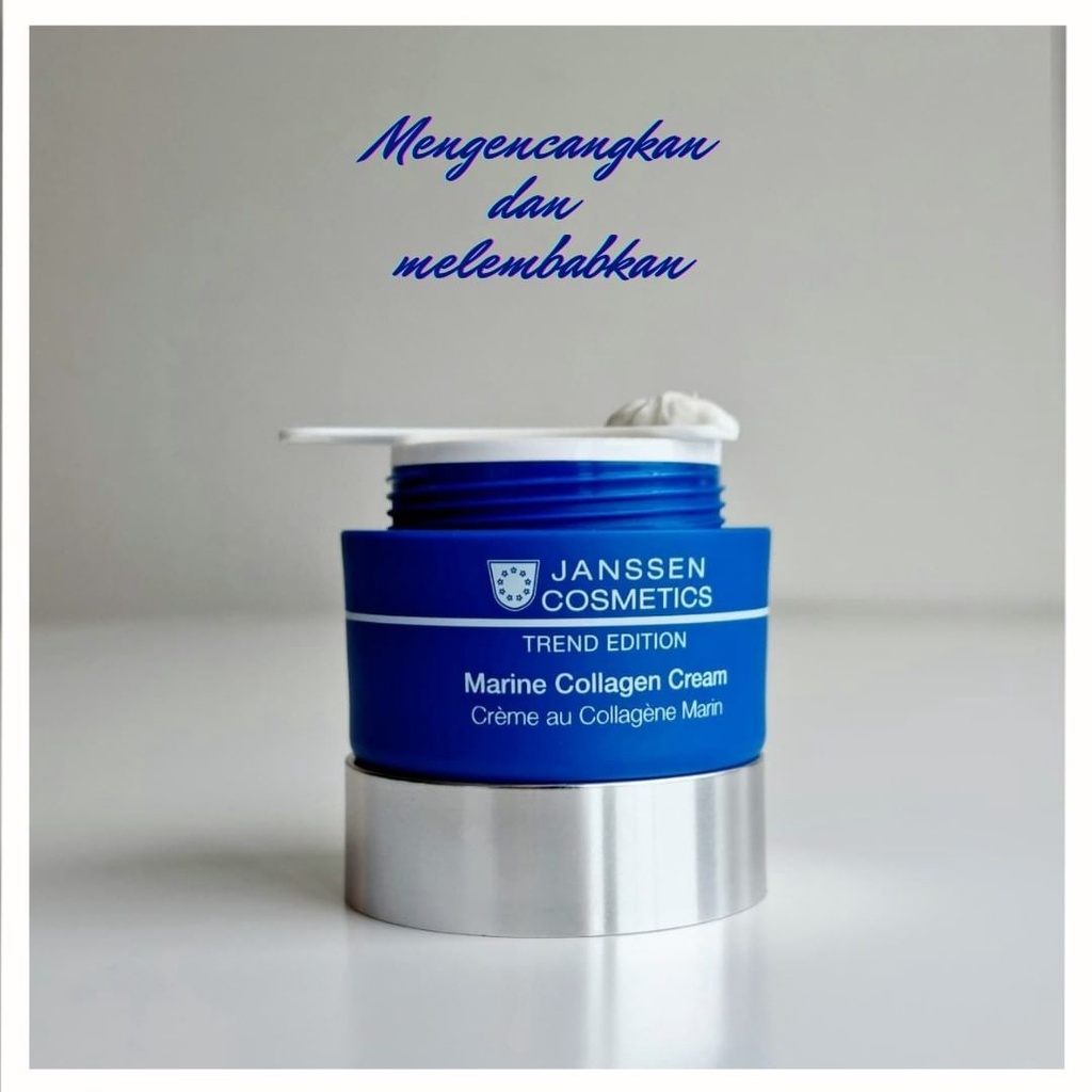 JANSSEN COSMETICS Marine Collagen Cream 50ml