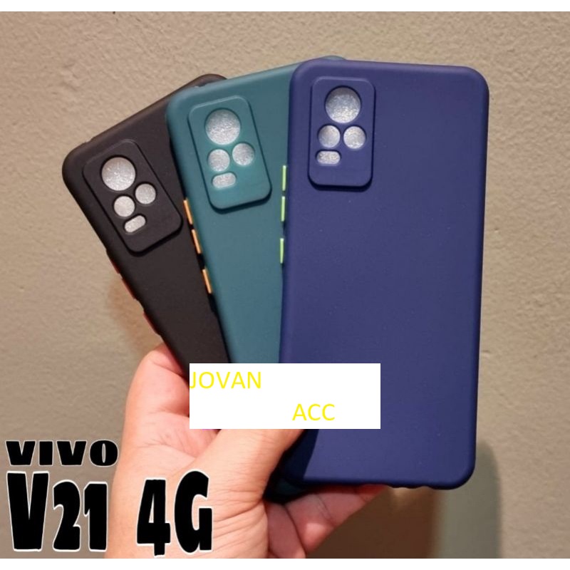 NEW VIVO V21 4G V21 5G Y51 Y51A A V20 V20SE V20 SE CASE SOFTCASE CANDY FULL COLOUR PROTECT CAMERA, CANDY CASE