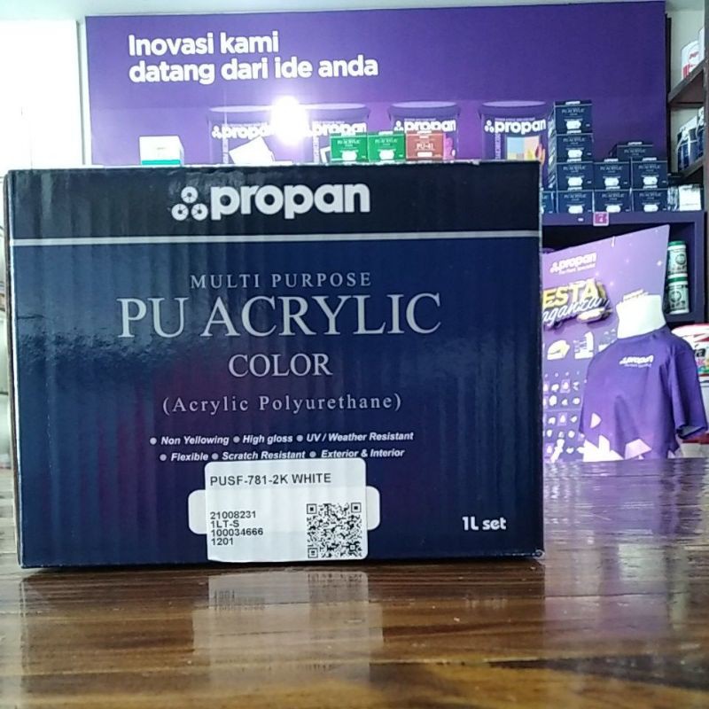 

PUSF-781-2K WHITE 1LS CAT DASAR PU DUCO