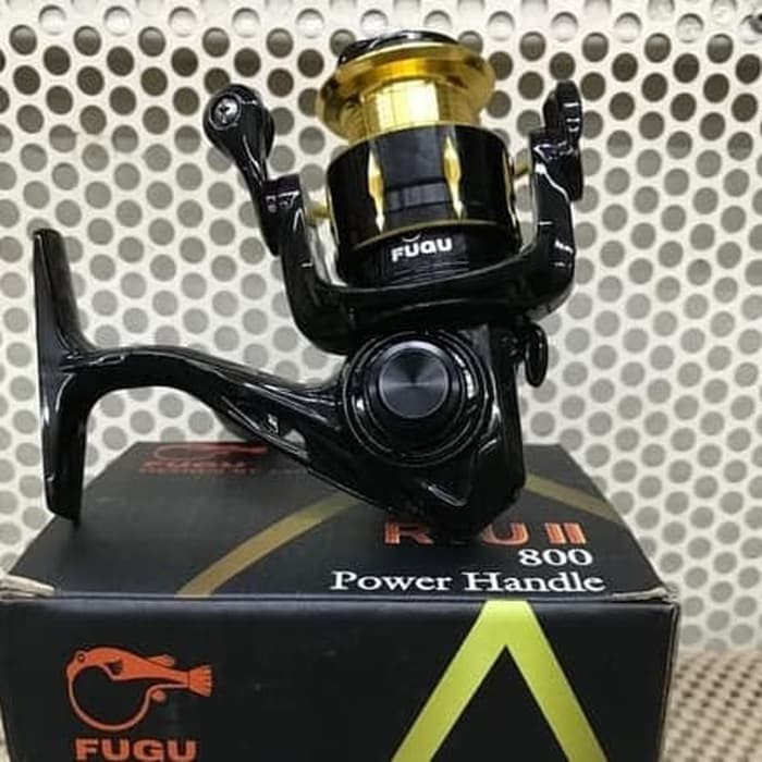 REEL FUGU RYU II Power Handle