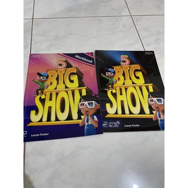 preloved Big Show bahasa Inggris kelas 5 SD dari ASTA