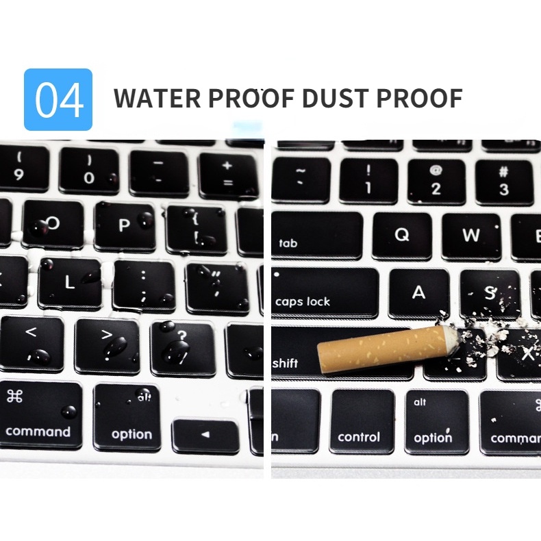 Film Pelindung Keyboard Bahan TPU Transparan Untuk Apple Macbook 14 Inci A2442 A2485