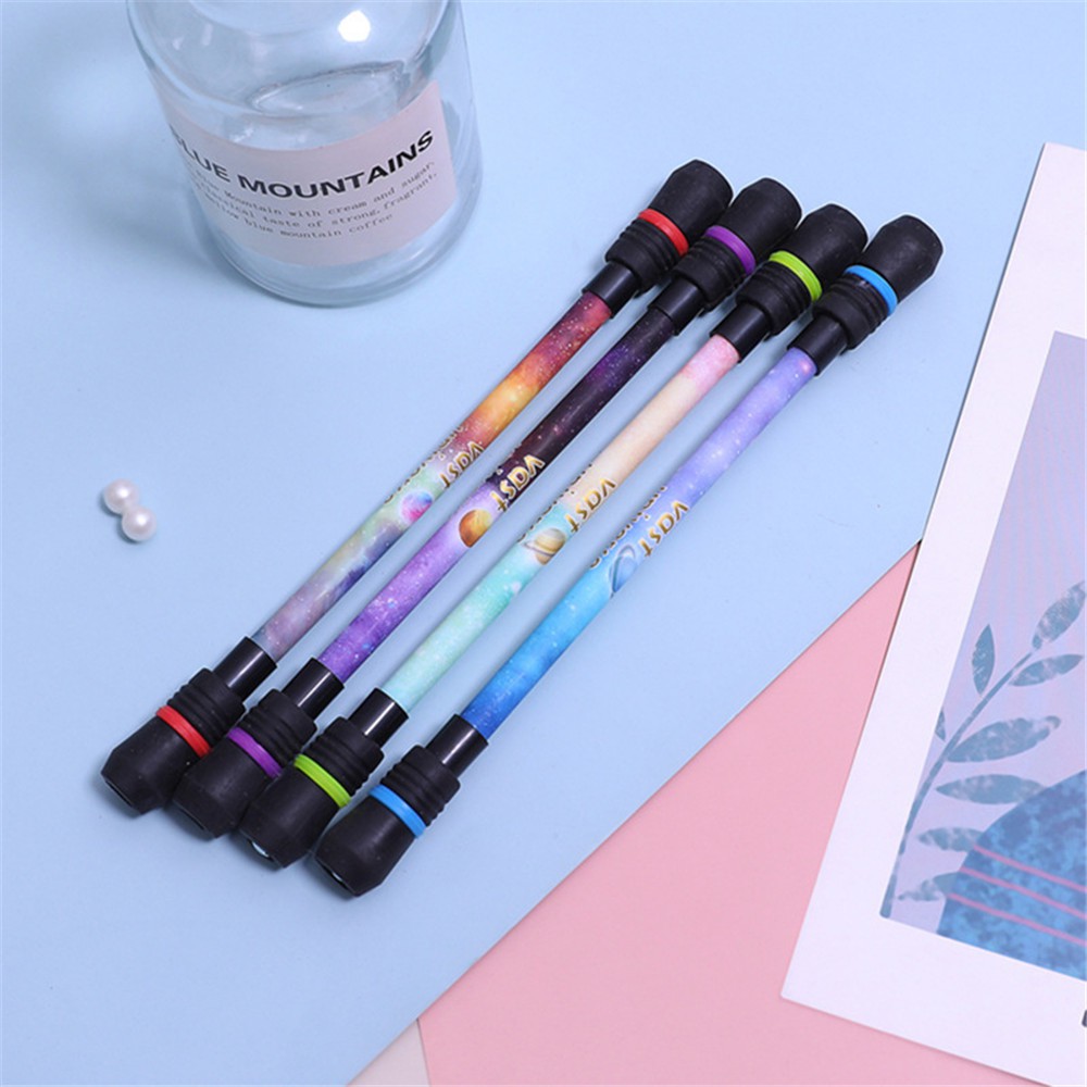 1pc Pen Balance Led 12 Rasi Bintang Flexible Untuk Pelajar