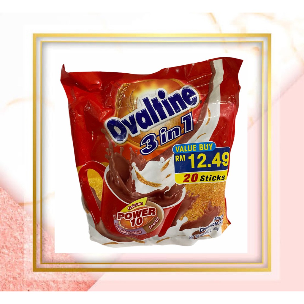 

Ovaltine 3in1 Malaysia