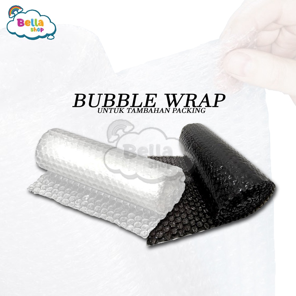 BUBBLE WRAP KARDUS KERTAS KADO UNTUK TAMBAHAN PACKING-BELLA SHOP