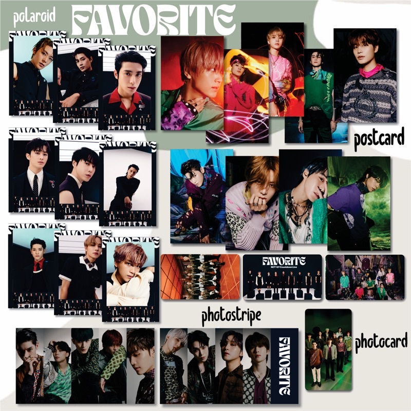 paket nct 127 favorite