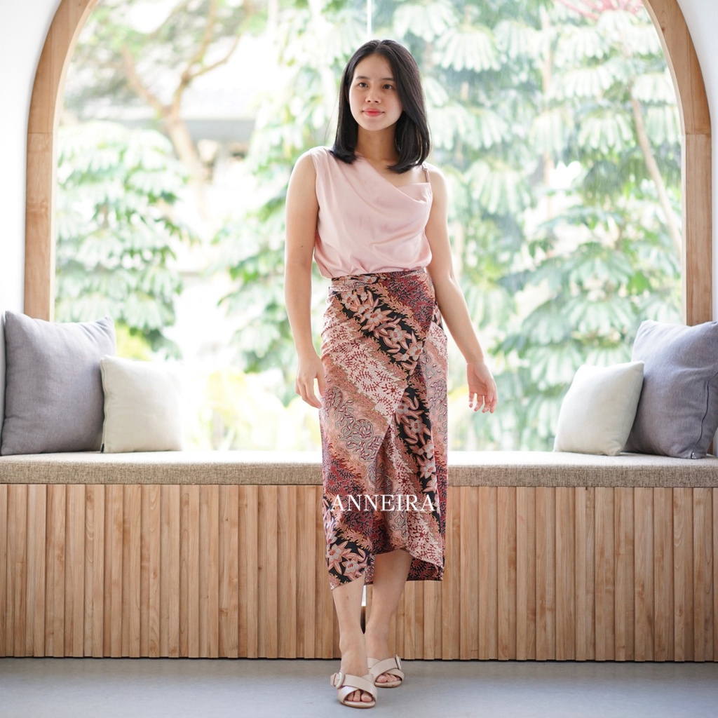 ROK SERUT BATIK KANA (1 ROK JADI 3 LOOK)