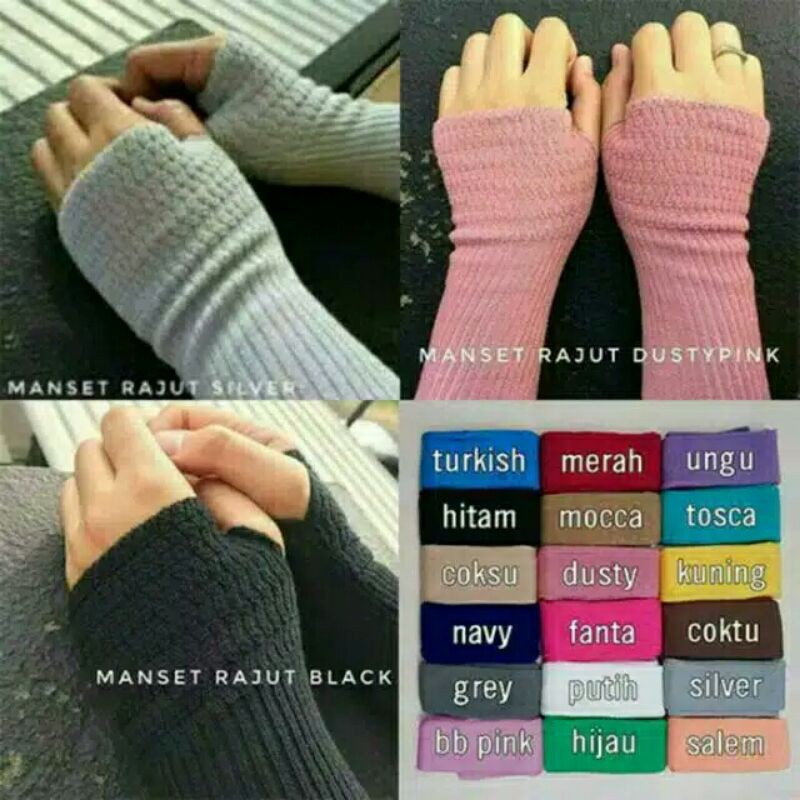 HANDSOCK RAJUT MURAH...