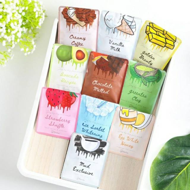 Masker organik by Lea gloria 20 gram