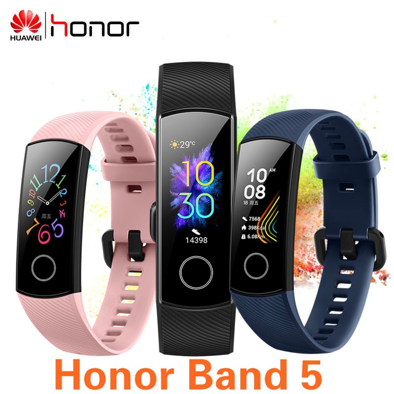 SMARTWATCH SMARTBAND HUAWEI HONOR 5 SMART WATCH JAM TANGAN PINTAR BLOOD OXYGEN HEART RATE ORIGINAL