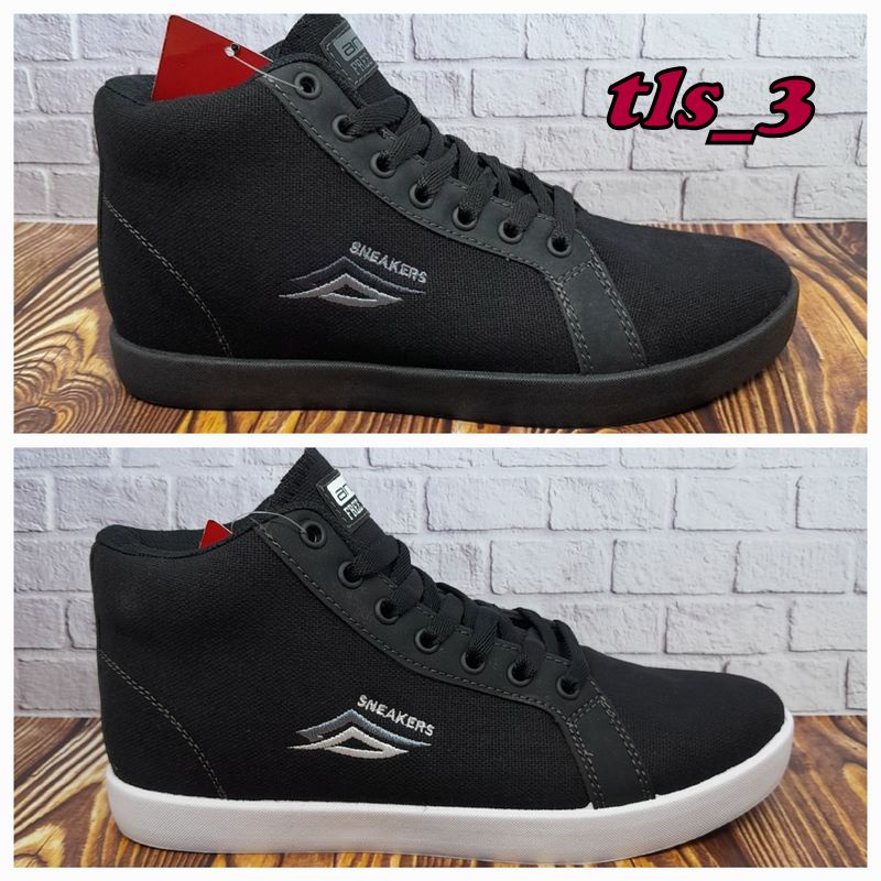 Sepatu Murah Merk Ando Barry 38-42 Sepatu Laki Boot Style