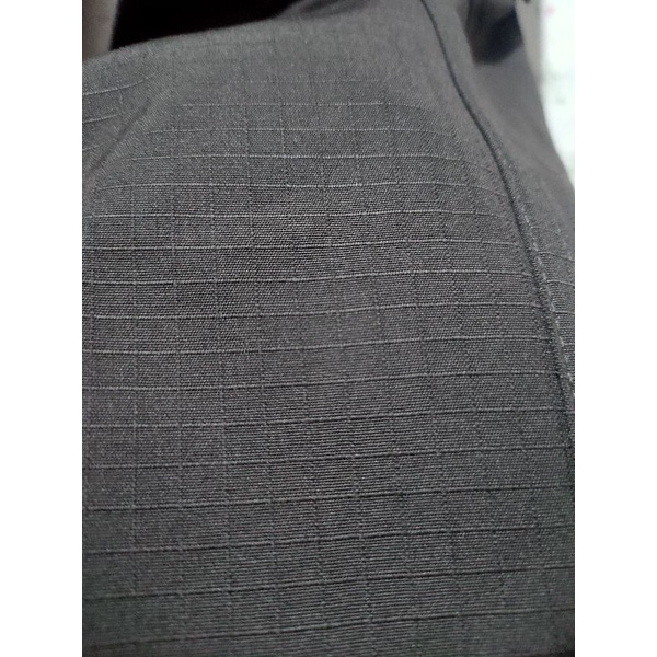 celana pdl polri - satpam - security - celana PDL hitam dan coklat  bahan halus