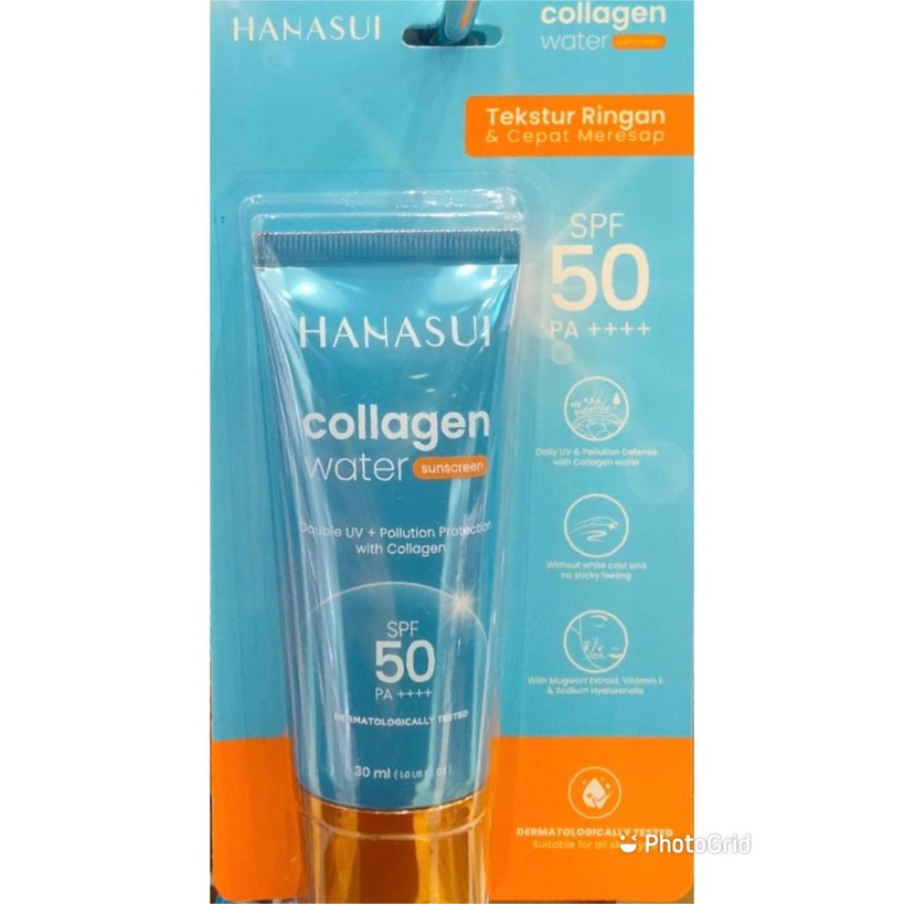 HANASUI SUNSCREEN COLLAGEN WATER SPF 50 PA+++