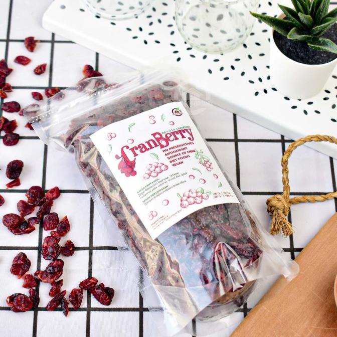 

Dried Cranberry (Kranberry Kering) 500 Gr - TC