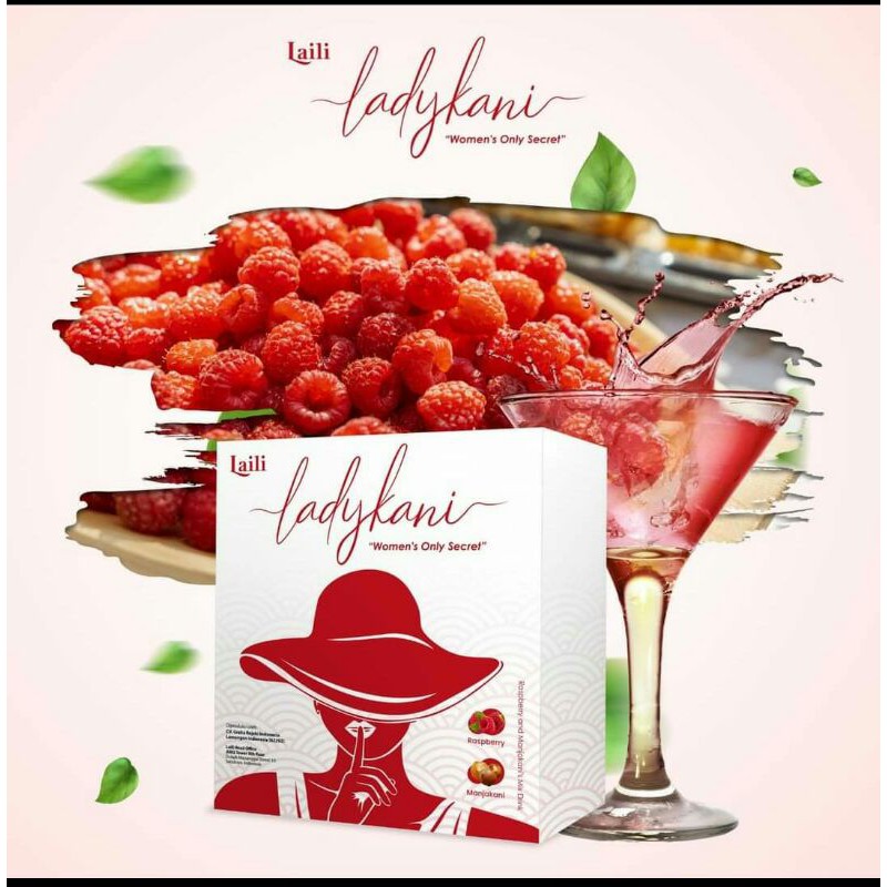 

Ladykani.minuman kesehatan wanita