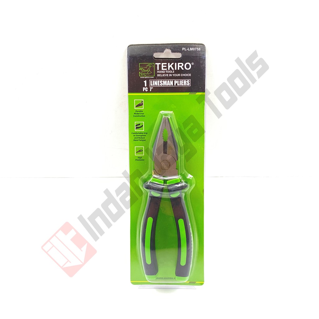 Tang Kombinasi 7&quot; Inch TEKIRO / Linesman Pliers