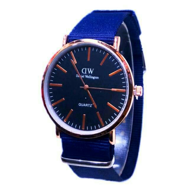 Jam Tangan Wanita D_W Canvas Unisex