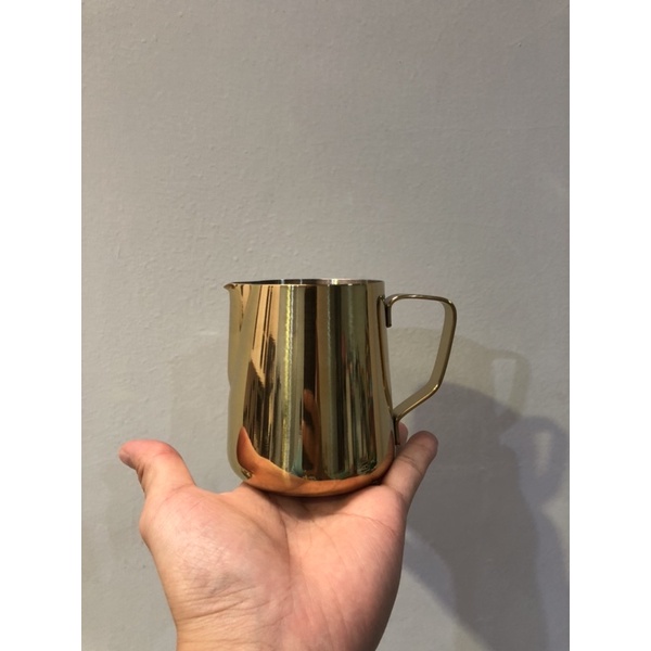 Gelas Pitcher Kopi Espresso Latte Art Stainless Steel / Milk jug