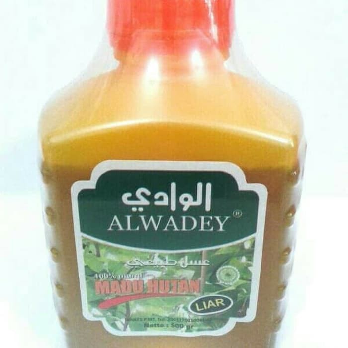

Madu Hutan Liar Al Wadey / AlWadey 500 gram - MMD2108
