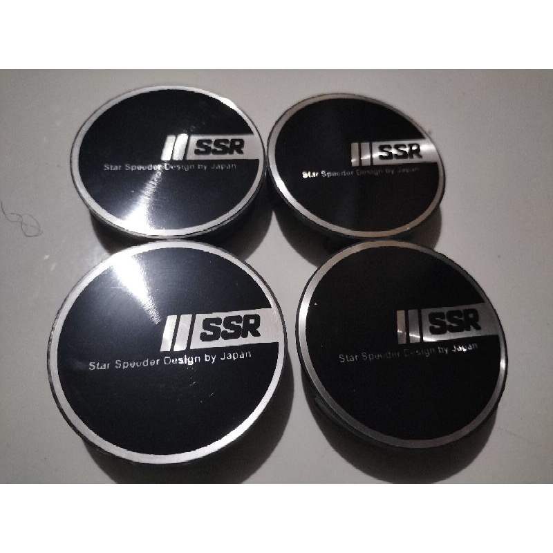 Tutup dop velg center Ssr 6 cm (4 biji )