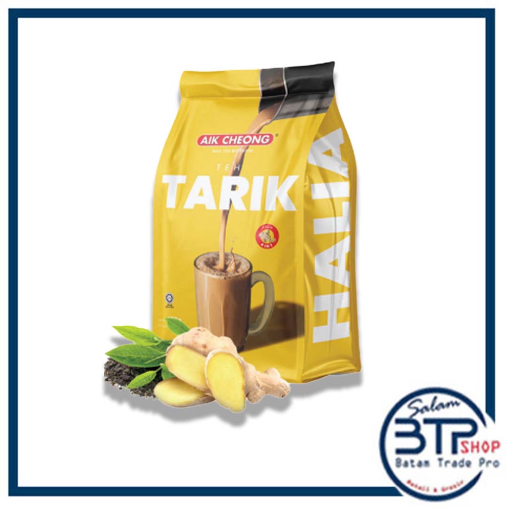 BTP Aik Cheong Teh Tarik Halia/JAHE 456gr