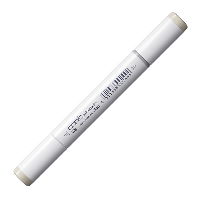 

Copic Sketch W (Warm Gray) Series