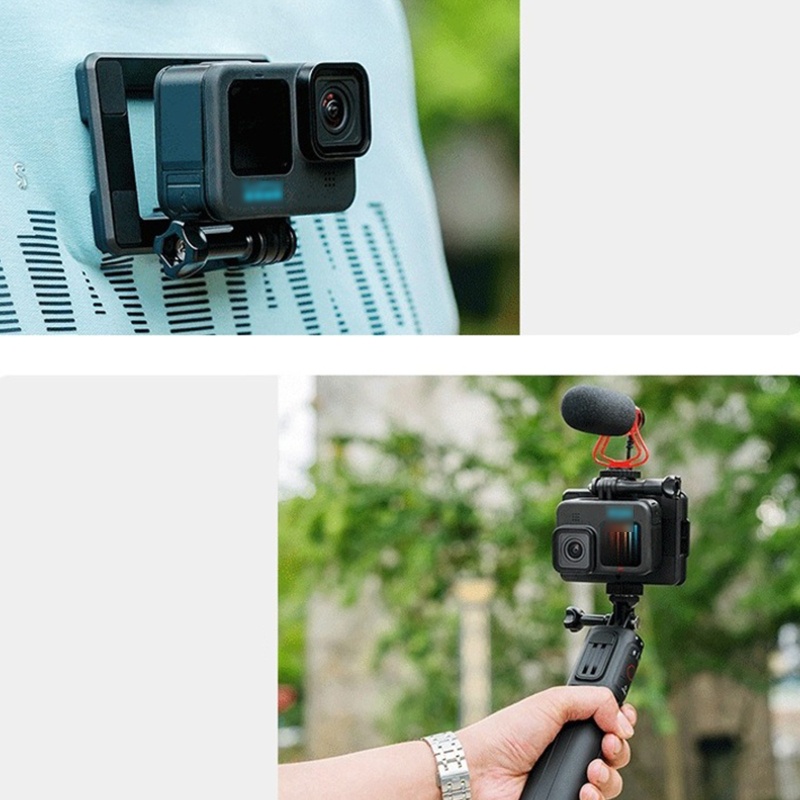 Zzz Adapter Mount Tripod Magnetik Mudah Dilepas Untuk Kamera Gopro 10