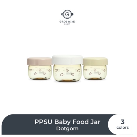 GROSMIMI PPSU DOTGOM Baby Food Jar