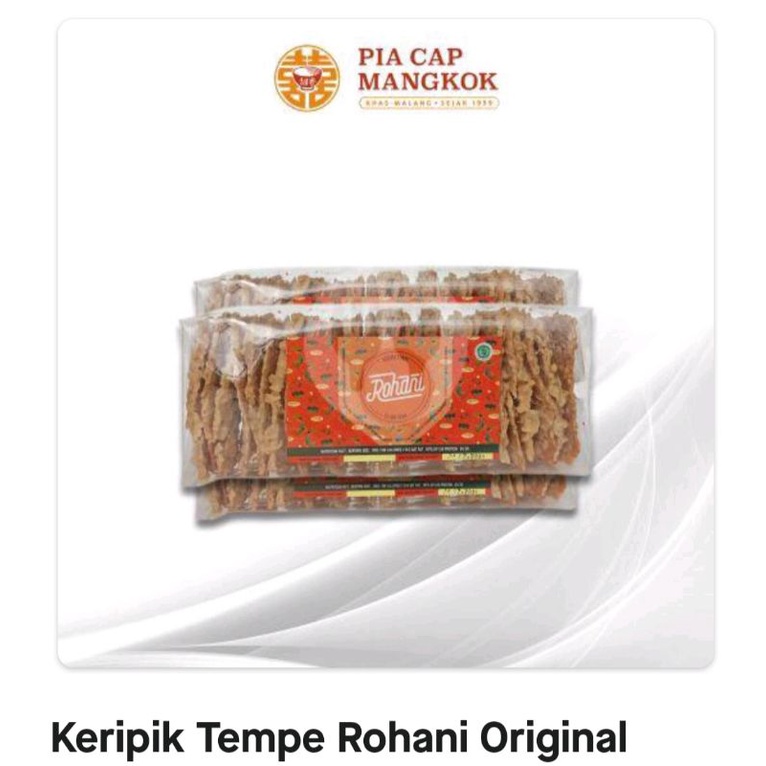 

Tempe rohani original