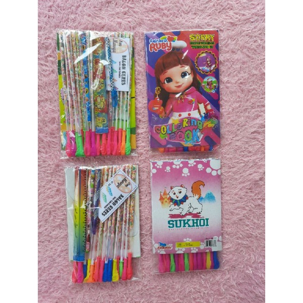 

Balon meses/seres berhadiah murah isi 20pcs