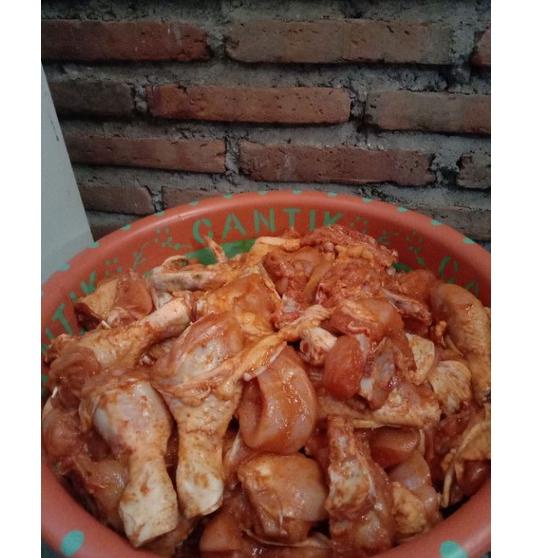 

<P-AEW> <✓> Bumbu Marinasi ayam bumbu makanan instan Premium fried chicken bumbu ayam tepung bumbu masak instan bumbu ayam 1 kg <proses cepat>