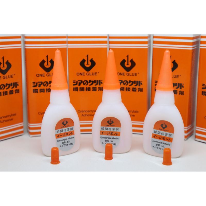 

Lem Korea Brand ONE GLUE/Lem Tetes Cair