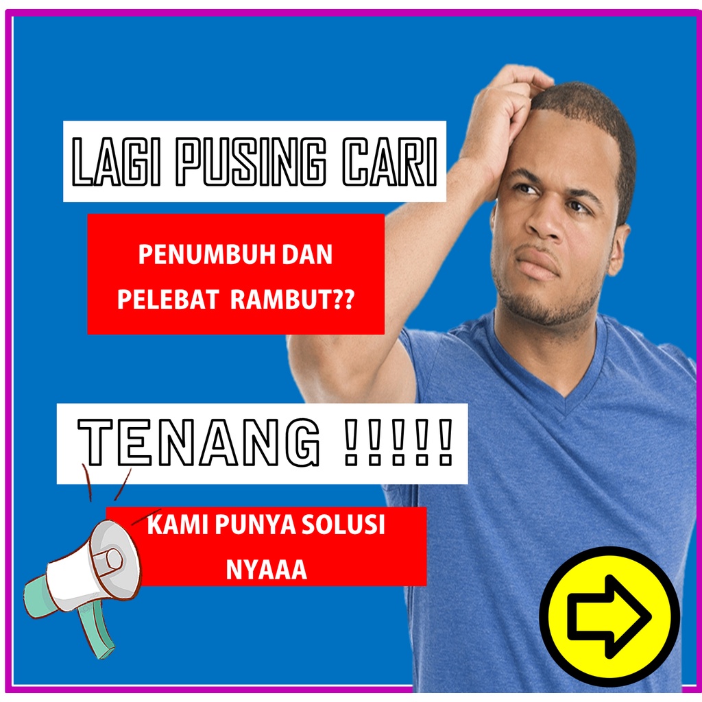 penumbuh rambut botak cepat alami pelebat dan penebal jenggot alis bulu mata Penumbuh Rambut Botak Alami Nutrisi Rambut Ori BPOM - Penyubur Rambut Rontok dan Perawatan Rambut PENUMBUH RAMBUT BOTAK PENUMBUH BREWOK PENUMBUH ALIS CEPAT OBAT KUAT PRIA-1