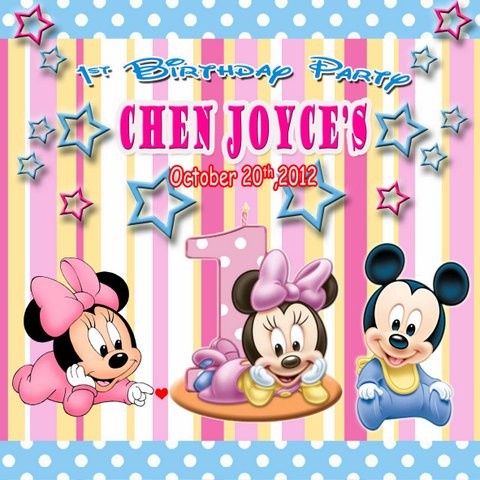 backdrop ulang tahun / backdrop banner / Cetak banner ulang tahun