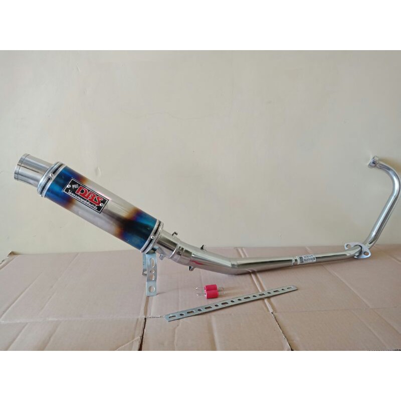 Knalpot DBS Satria FU150 Karbu Satria FU150 FI Facelift