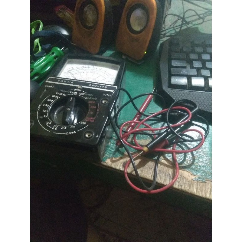 multitester analog sanwa 360 YTR ORI japan
